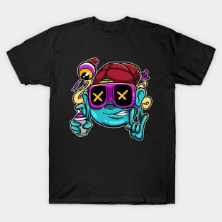 spray character T-Shirt